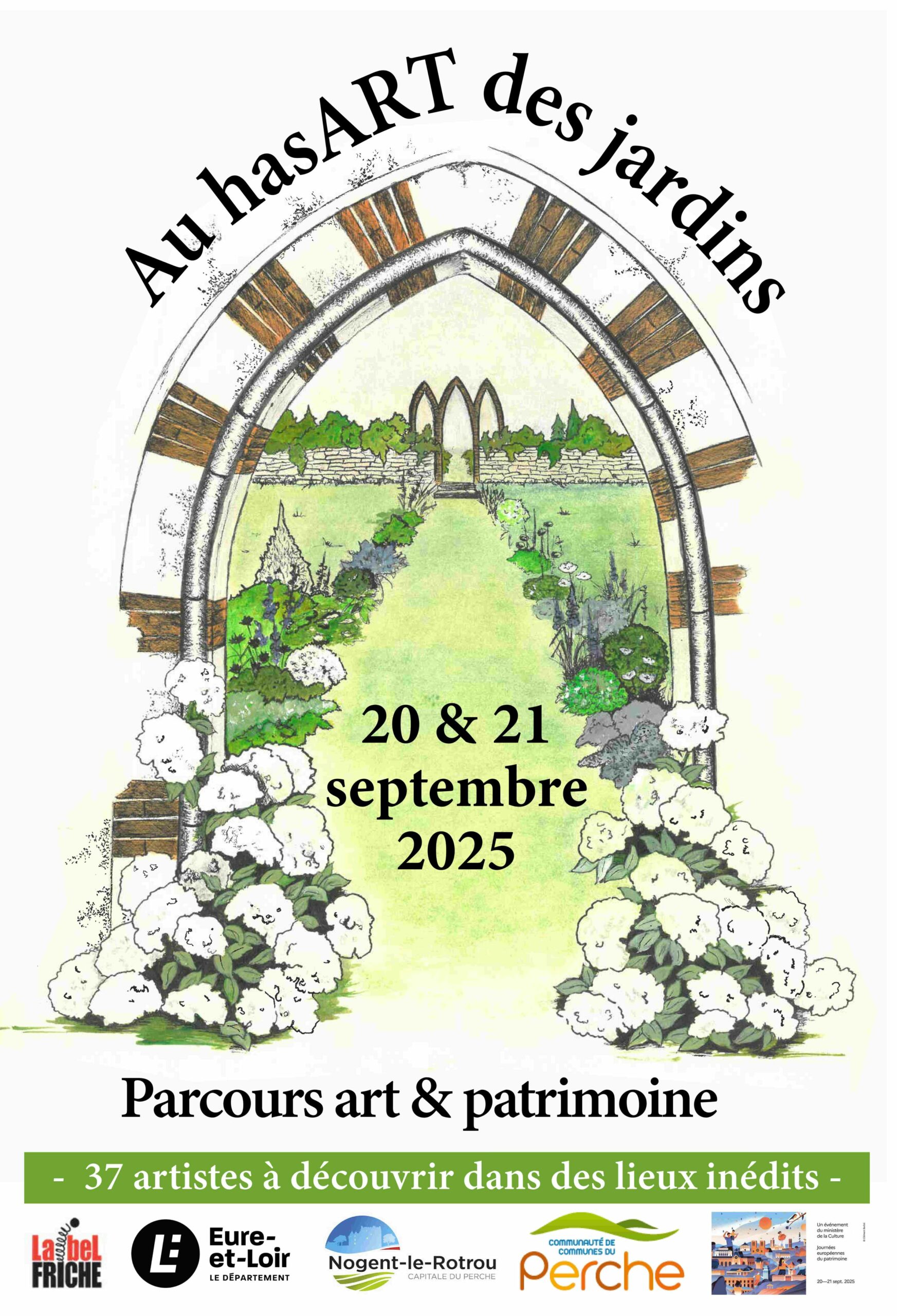 Au hasART des jardins 2025