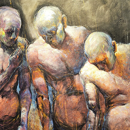 Exposition de Nguyen Kim Chi en janvier 2025